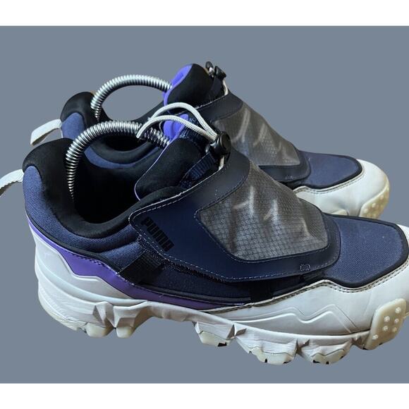 MEN’S 8.5- PUMA Trailfox Overland Transparent Sneakers, 'Grey Violet'| 373408-02 - Picture 1 of 10